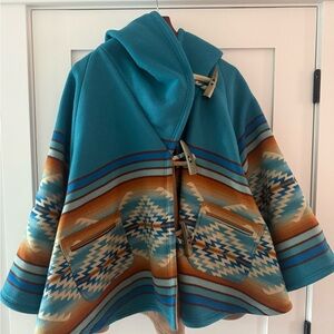 Lindsey Thornburg Pagosa Springs Cloak Coat